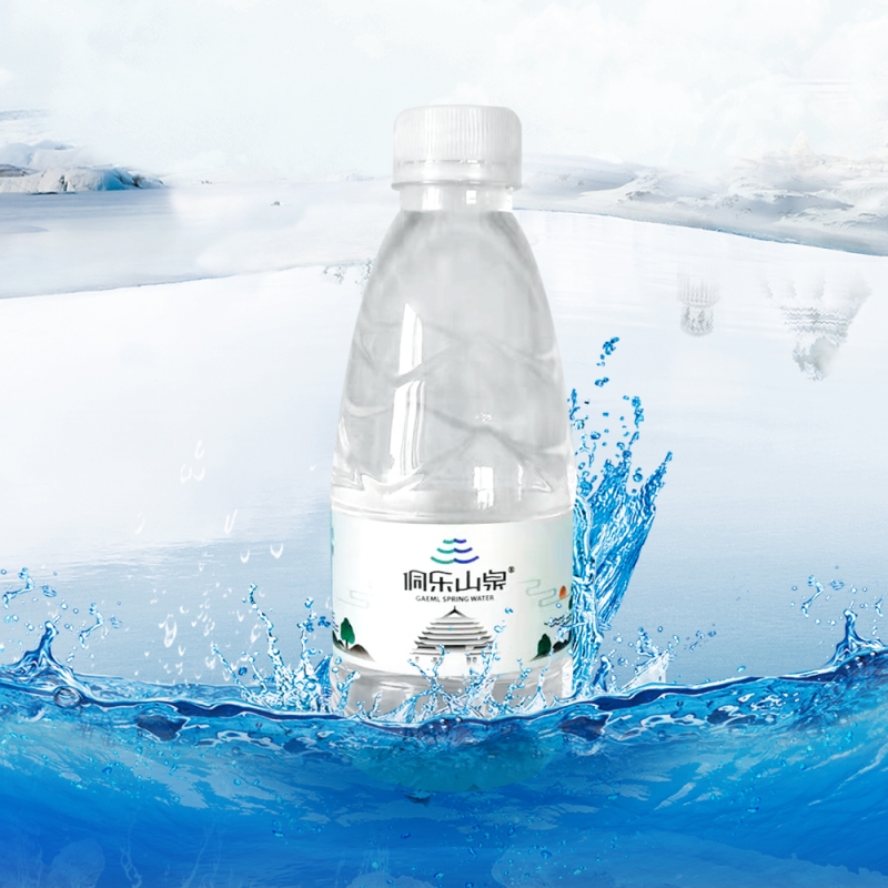 侗乐山泉瓶装水380ml