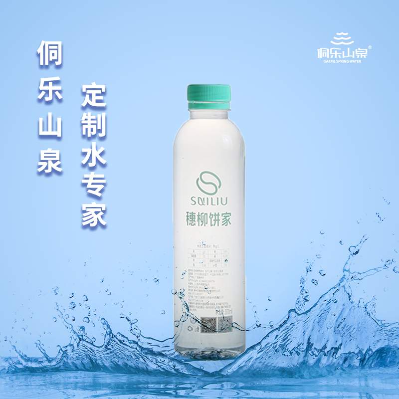 广西定制瓶装水案例欣赏