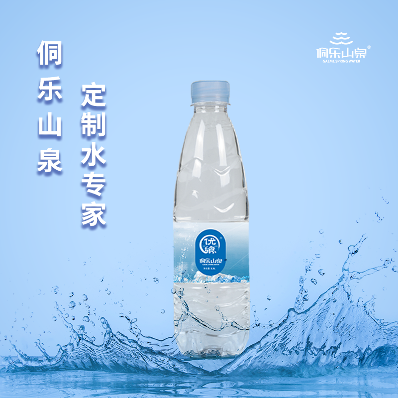 广西定制瓶装水案例欣赏