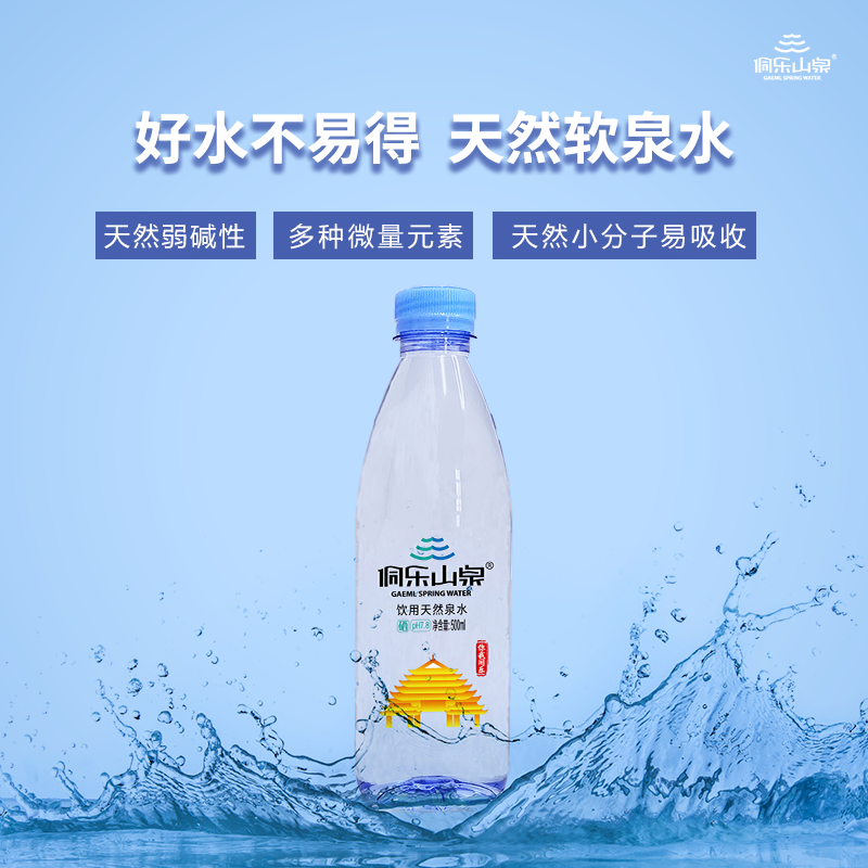 河池侗乐山泉瓶装水500ml