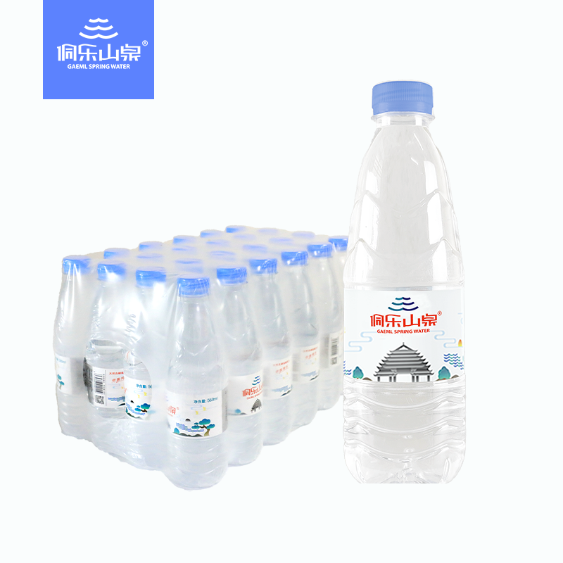 侗乐山泉瓶装水560ml